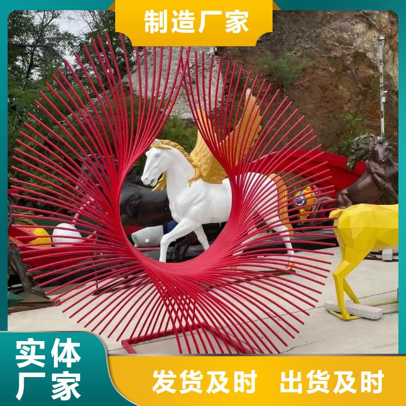 长廊景观小品雕塑品质过关