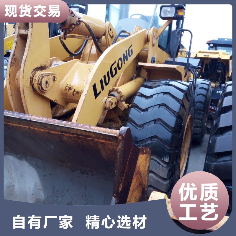 二手装载机保障产品质量