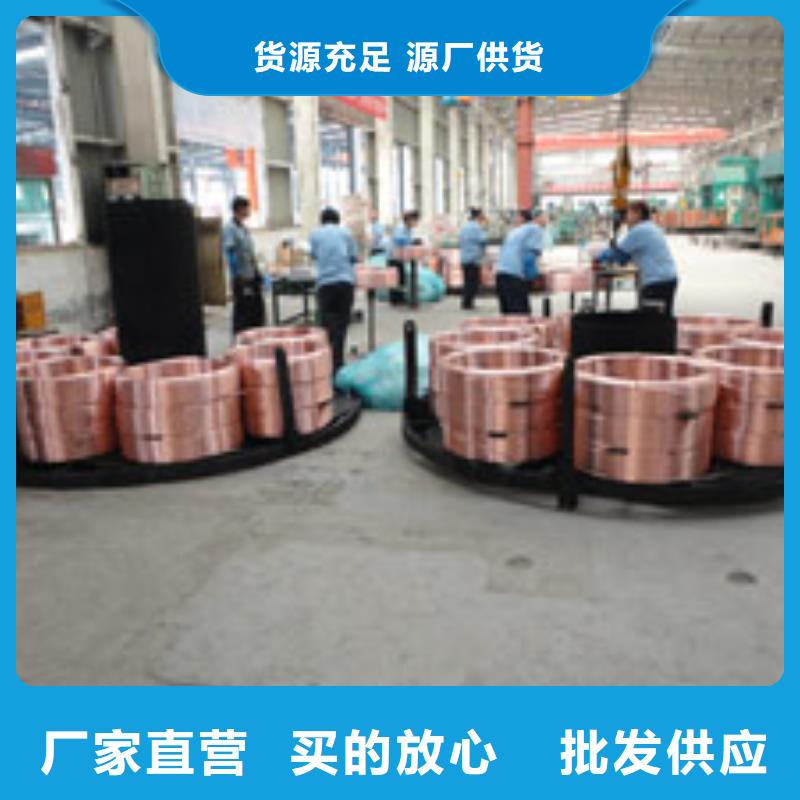 《辰昌盛通》PVC紫铜气源管12*1推荐厂家
