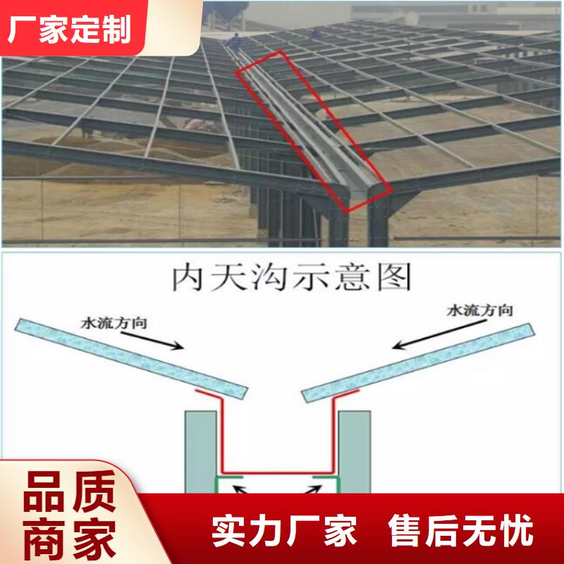 铝合金成品天沟_PVC成品天沟货源稳定