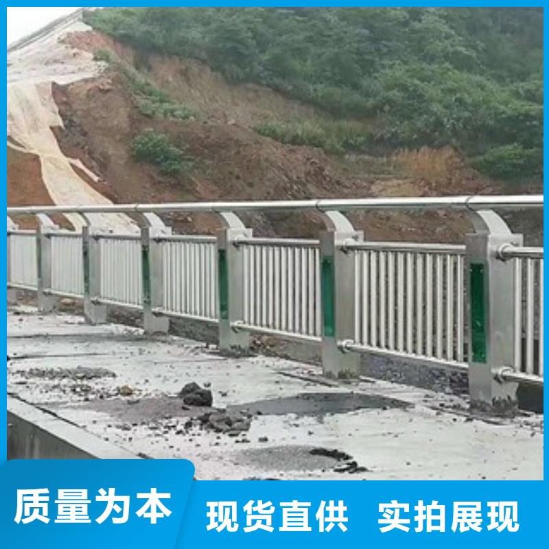 桥梁道路隔离护栏LED灯光护栏批发供应