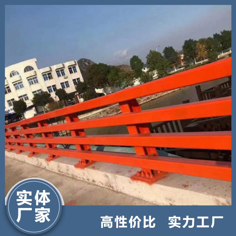 不锈钢桥梁防撞护栏实力雄厚