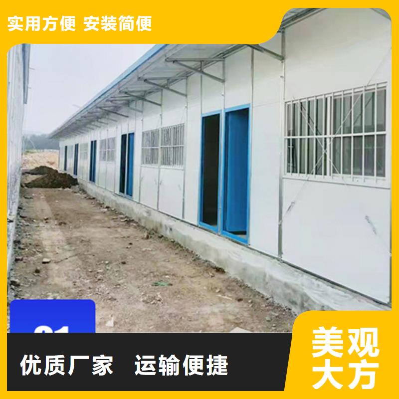 临河保温彩钢临建房厂价批发