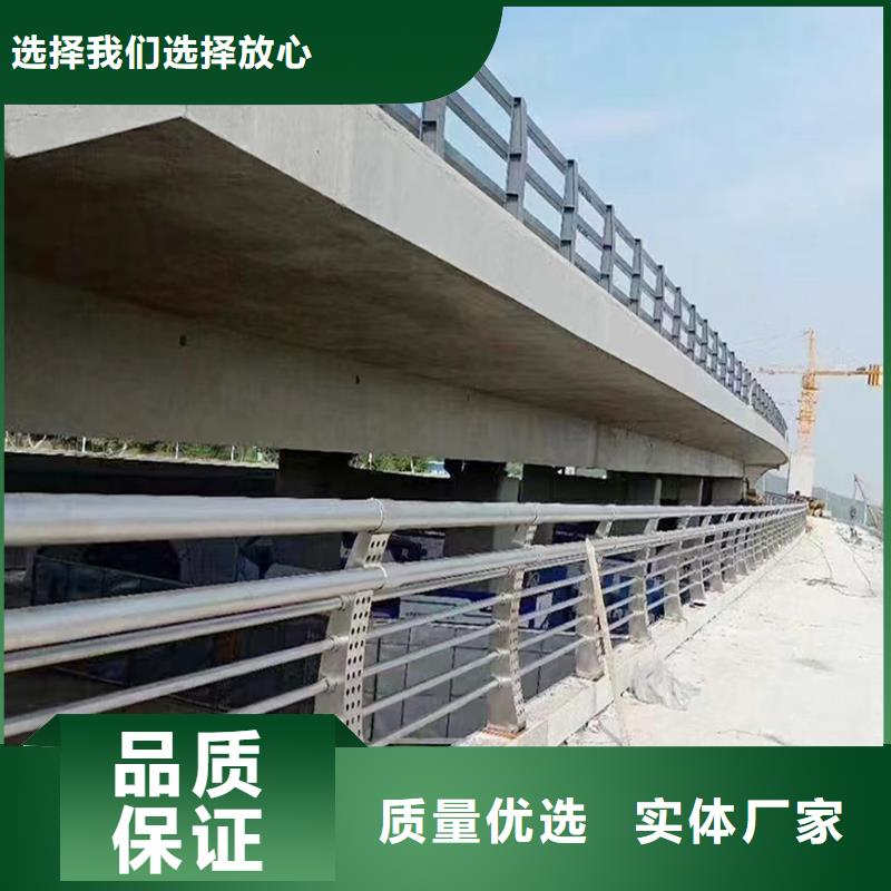 Q355B河道桥梁护栏厂家专业厂家桥梁栏杆