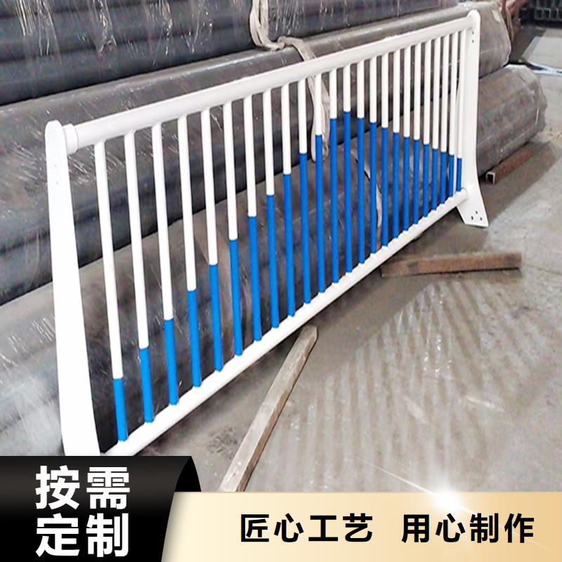 Q355B景区桥梁护栏安装技术先进桥梁防撞护栏