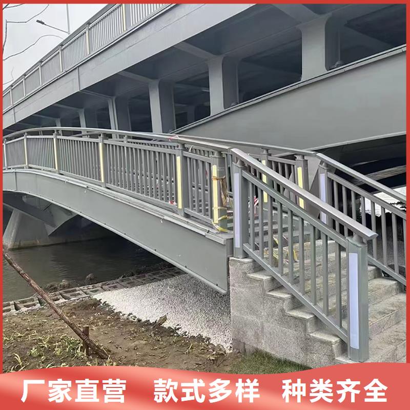 Q355B不锈钢桥梁护栏生产厂家专业品质桥梁防撞护栏