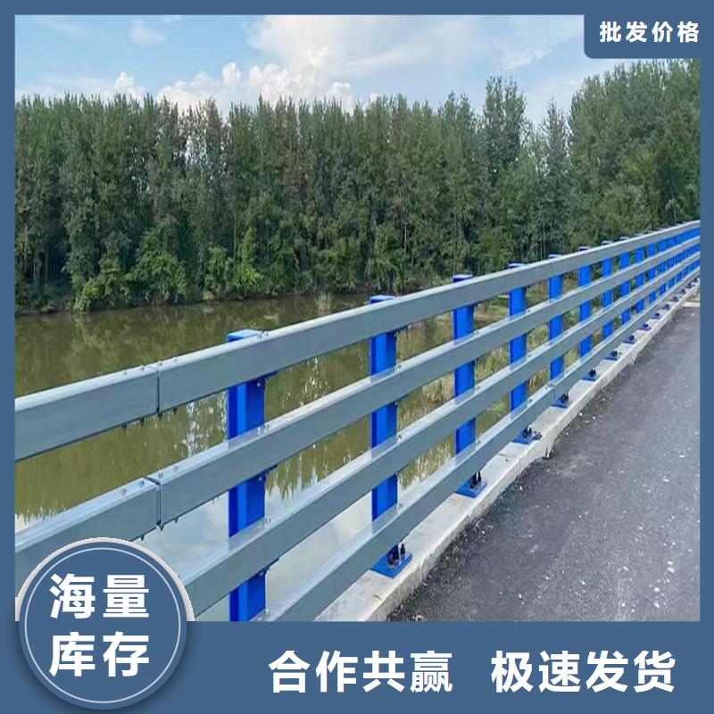 科阳铝合金天桥栏杆现场安装保质保量铝合金防护栏