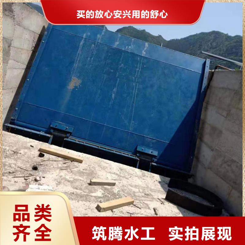 液压翻板钢闸门用心经营