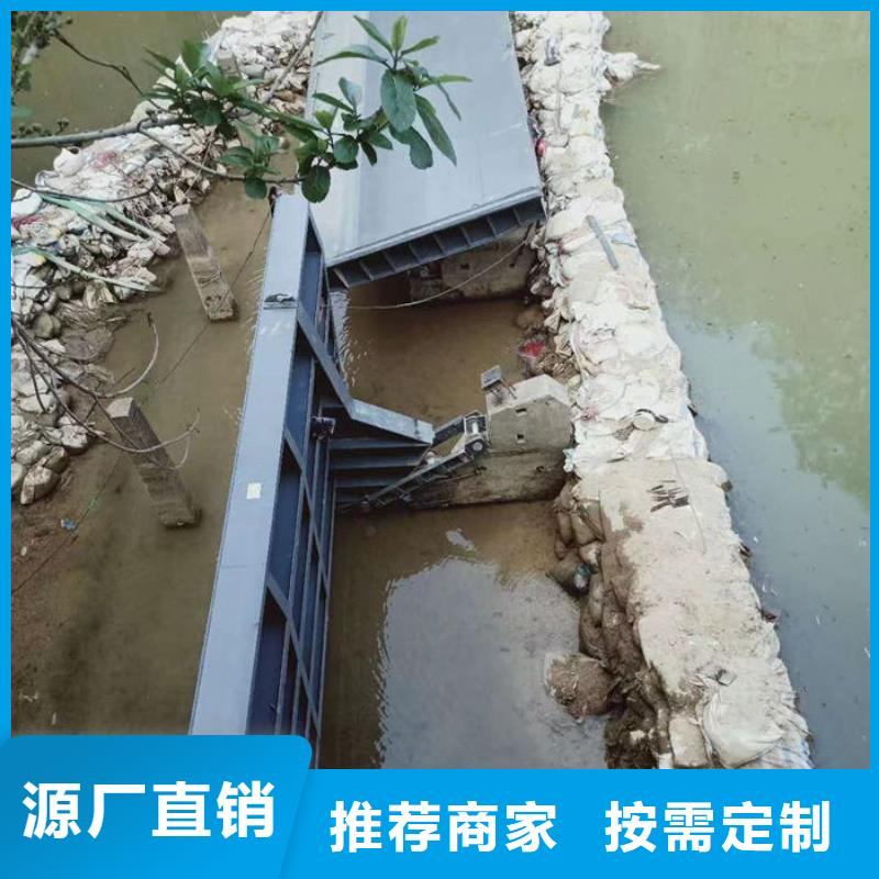 液压翻板钢闸门规格齐全实力厂家